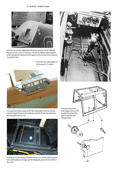 Valiant Wings Publishing AM-11 The Messerschmitt Bf-109 Late Series