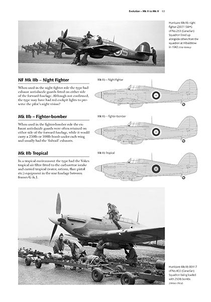 Valiant Wings Publishing AM-16 The Hawker Hurricane - A Complete Guide To The Famous Fighter by Richard A. Franks