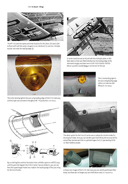 Valiant Wings Publishing AM-17 The Messerschmitt Bf-110 - A Complete Guide To The Luftwaffe's Famous Zerstorer