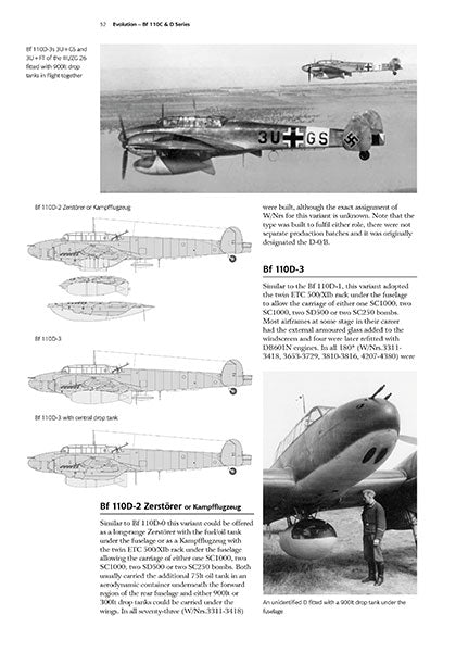 Valiant Wings Publishing AM-17 The Messerschmitt Bf-110 - A Complete Guide To The Luftwaffe's Famous Zerstorer