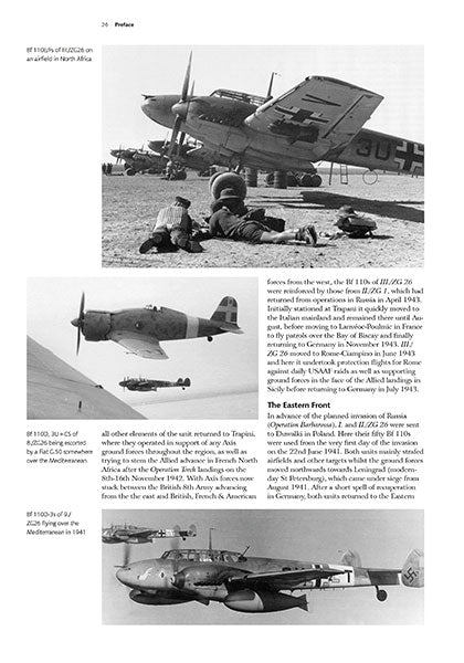 Valiant Wings Publishing AM-17 The Messerschmitt Bf-110 - A Complete Guide To The Luftwaffe's Famous Zerstorer