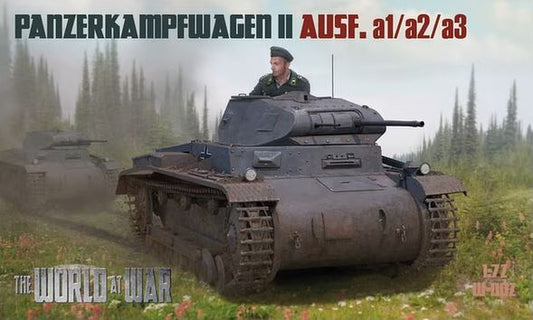 IBG Models The World At War WAW002 1:72 Pz.Kpfw.II Ausf.a1/a2/ a3