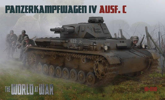 IBG Models The World At War WAW010 1:76 Pz.Kpfw.IV Ausf.C