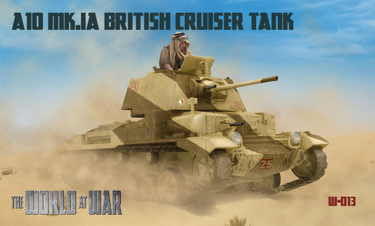 IBG Models The World At War WAW013 1:72 A10 Mk.IA British Cruiser Tank