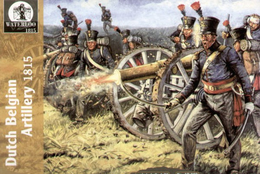 Waterloo 1815 AP009 1:72 Dutch Belgian Artillery 1815