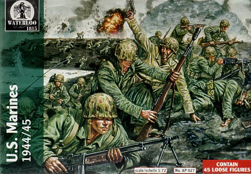 Waterloo 1815 AP027 1:72 U.S. Marines 1944-45