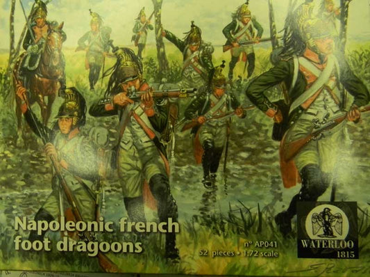 Waterloo 1815 AP041 1:72 Napoleonic French Foot Dragoons