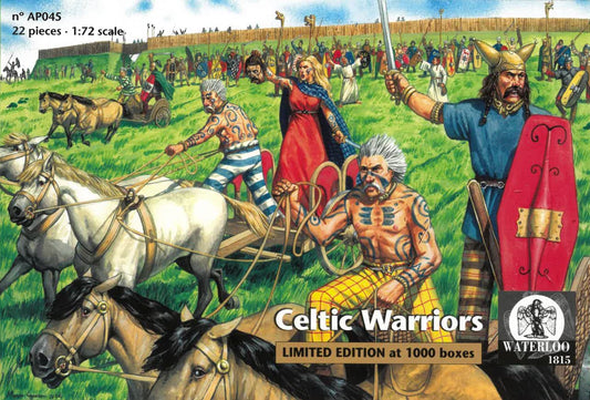 Waterloo 1815 AP045 1:72 Celtic/Gaul Warriors