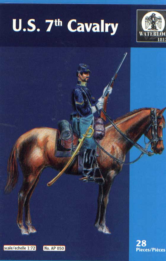 Waterloo 1815 AP050 1:72 U.S. 7th Cavalry