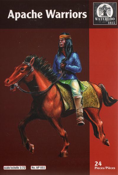 Waterloo 1815 AP051 1:72 Apache Warriors