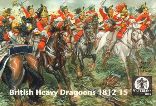 Waterloo 1815 AP053 1:72 British Heavy Dragoons 1812-15