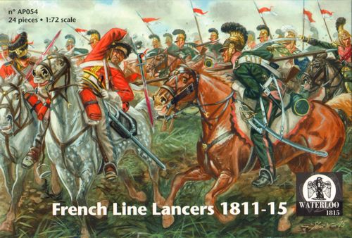 Waterloo 1815 AP054 1:72 French Line Lancers 1811-15