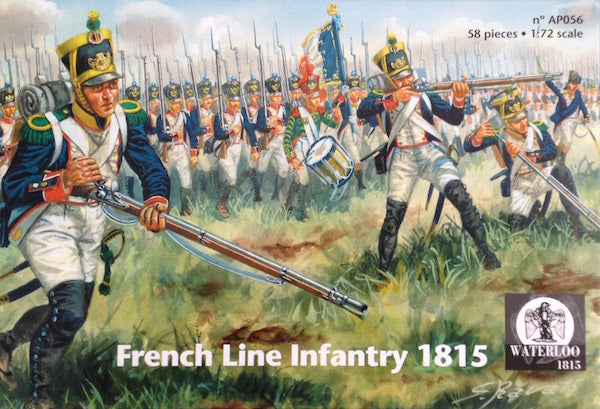 Waterloo 1815 AP056 1:72 French Line Infantry 1815