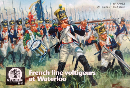 Waterloo 1815 AP062 1:72 French Line Voltigeurs at Waterloo