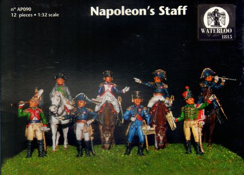 Waterloo 1815 AP090 1:32 Napoleon's Staff