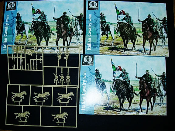 Waterloo 1815 AP0999 1:72 Italian Cavalry WWII