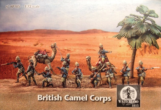 Waterloo 1815 AP105 1:72 British Camel Corps (Metal)