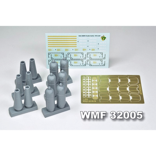 Wingman Models WMF32005 1:32 SUU-30 B/B (CBU-52/58) Bombs