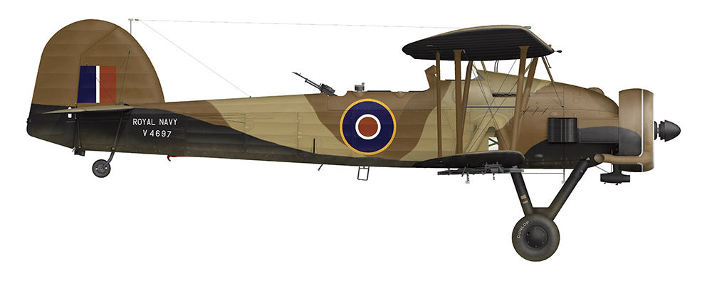 Wingleader WPA46  Fairey Swordfish