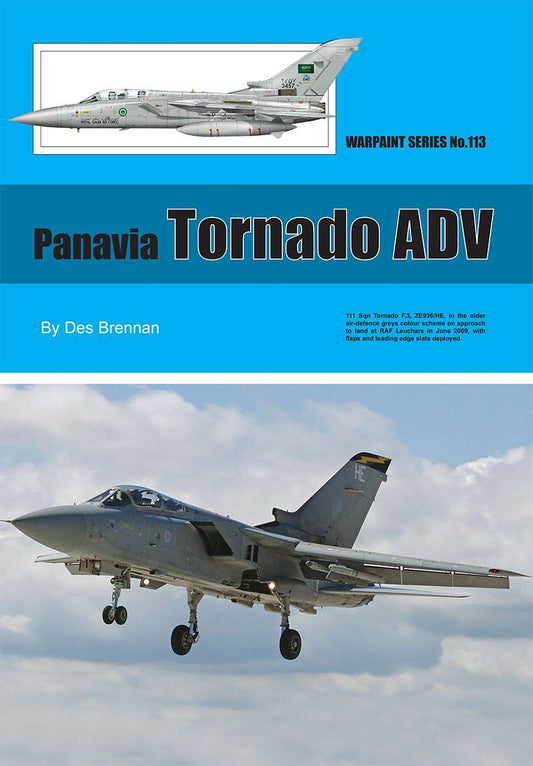 Warpaint Series 113  Panavia Tornado ADV by Des Brennan