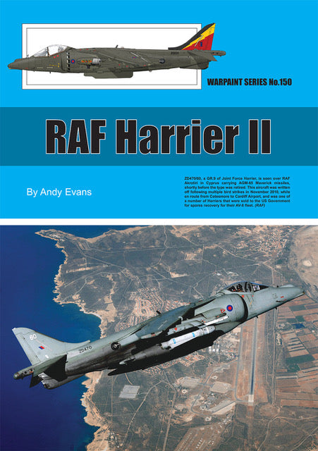 Warpaint Series 150  RAF BAe Harrier II By Andy Evans