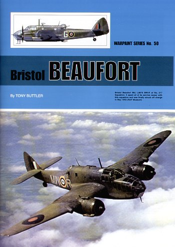 Warpaint Series WPS50  Bristol Beaufort by Tony Buttler