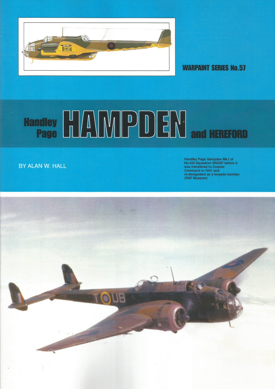 Warpaint Series 57  Handley-Page Hampden and Hereford (Hall Park Books Limited)