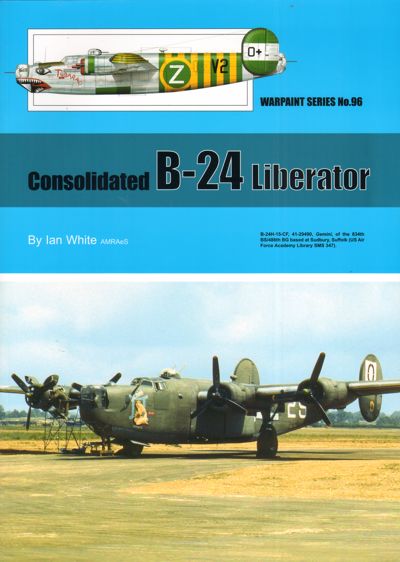 Warpaint Series 96  Consolidated B-24 Liberator