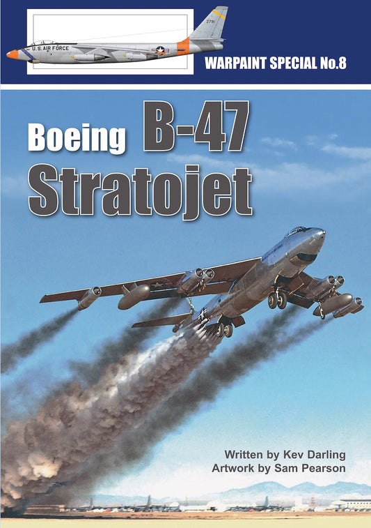 Warpaint Series WPSSP08  Boeing B-47 Stratojet