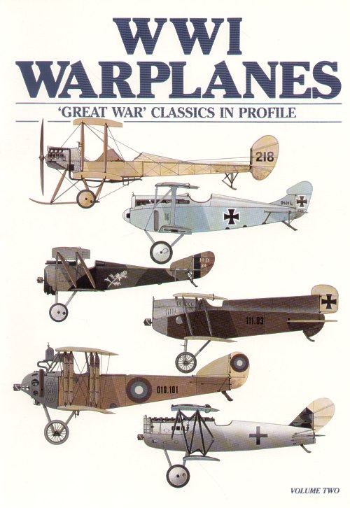 Albatros Productions WSCP02  Royal Aircraft Factory Be.2, AEG D.1, Anatra DS, Pfalz D.XV, Hanriot HD.I, (Albatros specials)