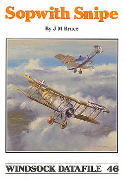 Albatros Productions 46 Sopwith Snipe (Windsock Datafiles)