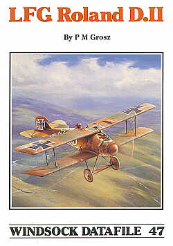 Albatros Productions WSDA047  Roland D.II (Windsock Datafiles)