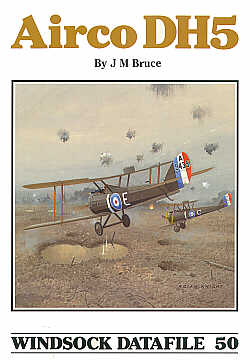 Albatros Productions WSDA050  de Havilland/Airco DH.5 (Windsock Datafiles)