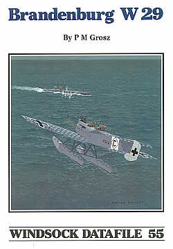 Albatros Productions WSDA055  Hansa-Brandenburg W.29