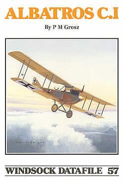 Albatros Productions WSDA057  Albatros C.I (Windsock Datafiles)