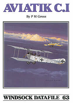 Albatros Productions WSDA063  Aviatik-Berg C.I (Windsock Datafiles)
