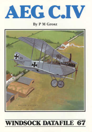 Albatros Productions WSDA067 AEG C.IV (Windsock Datafiles)