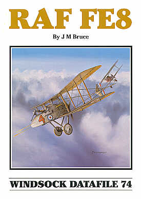 Albatros Productions WSDA074 RAF Fe.8 (Windsock Datafiles)