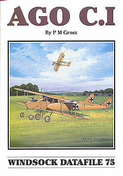 Albatros Productions WSDA075 AGO C.I (Windsock Datafiles)