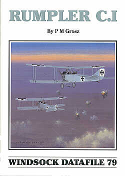 Albatros Productions WSDA079 Rumpler C.I (Windsock Datafiles)
