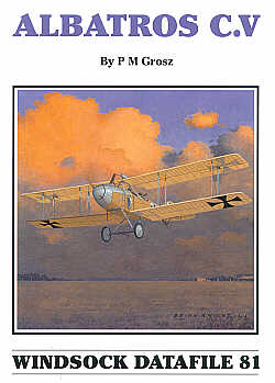 Albatros Productions WSDA081 Albatros C.V (Windsock Datafiles)