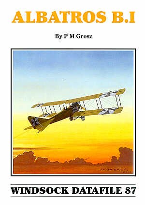 Albatros Productions WSDA087 Albatros B.I (Windsock Datafiles)