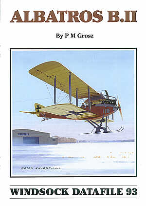 Albatros Productions WSDA093 Albatros B.II (Windsock Datafiles)