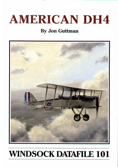Albatros Productions WSDA101 American DH.4 (Windsock Datafiles)[Airco]