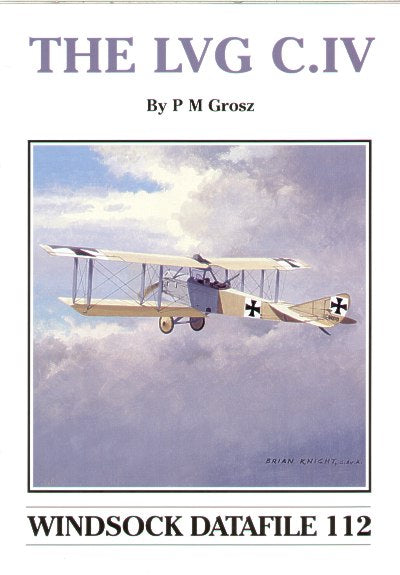 Albatros Productions WSDA112 LVG C.IV by Peter M Grosz (Windsock Datafiles)