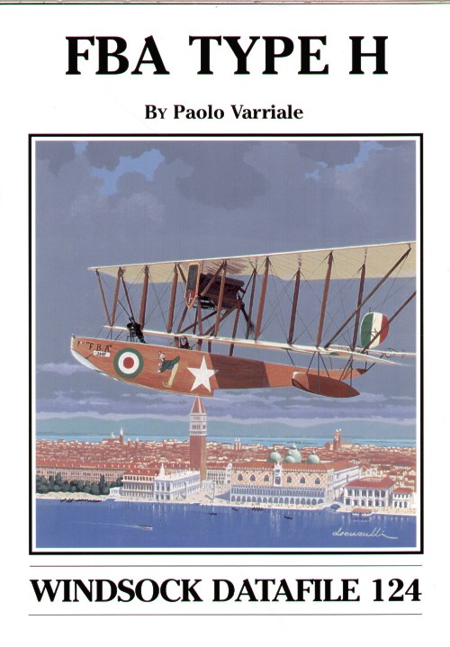 Albatros Productions WSDA124 FBA Type H by Paolo Varriale (Windsock Datafiles)
