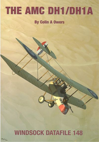 Albatros Productions WSDA148 The AMC DH.1/DH.1a by Colin A Owers