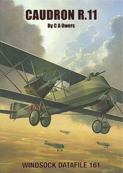 Albatros Productions WSDA161 Caudron R.11 by C A Owens