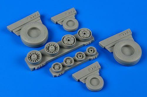 Wheeliant (by Aires) 148011 1:48 Grumman F-14A Tomcat weighted wheels