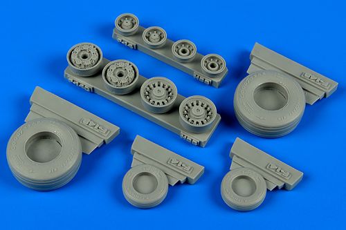 Wheeliant (by Aires) 148012 1:48 Grumman F-14B/F-14D Tomcat weighted wheels